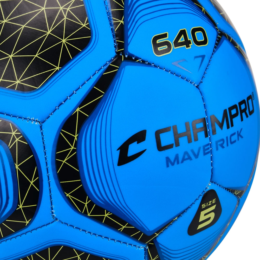 Maverick Soccerball - Optic Blue - Size 4