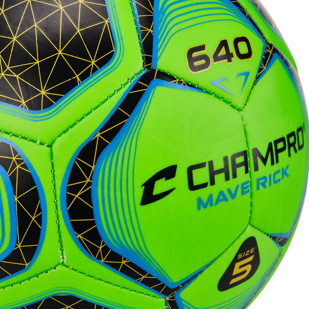 Maverick Soccerball - Optic Green - Size 3
