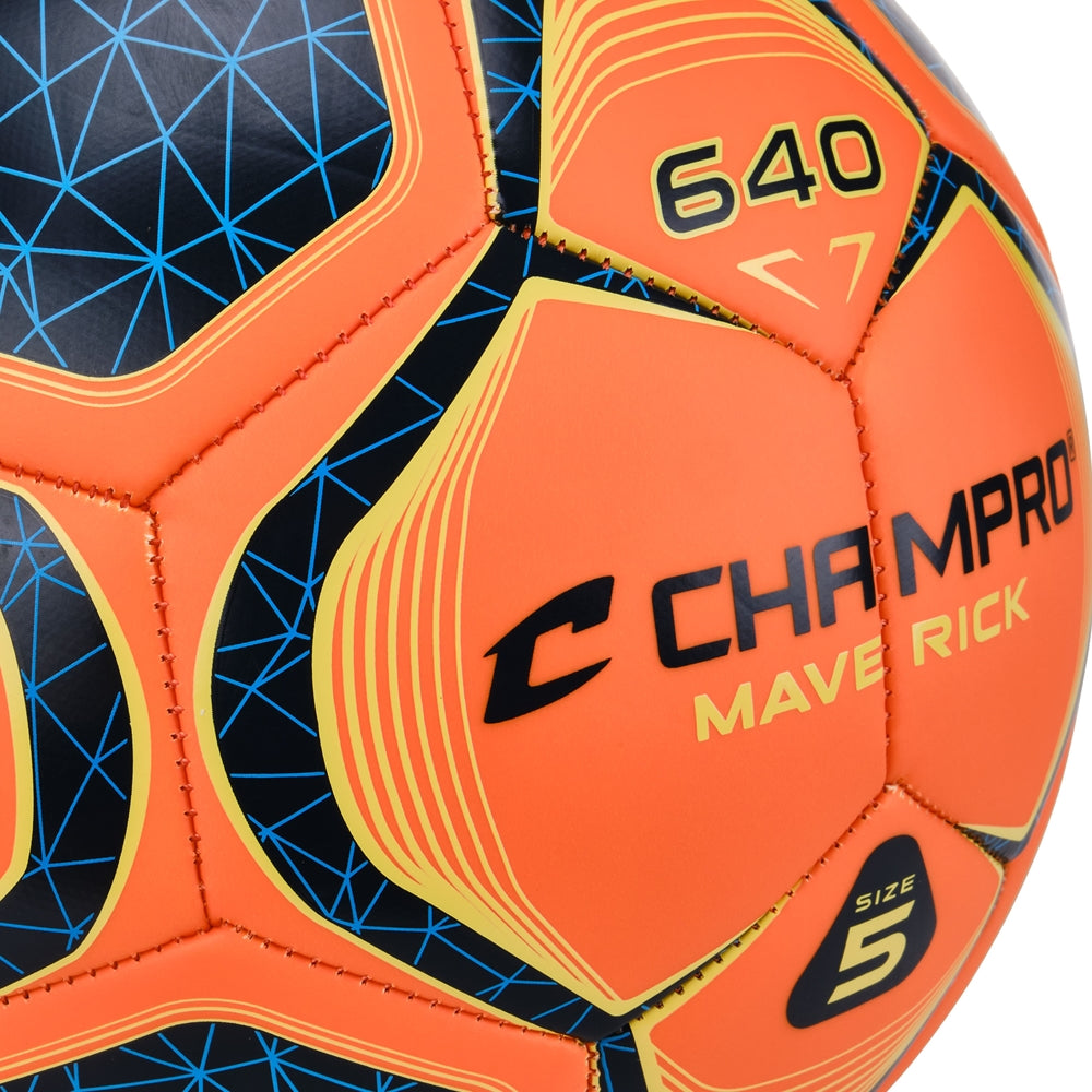 Maverick Soccerball - Optic Orange - Size 3