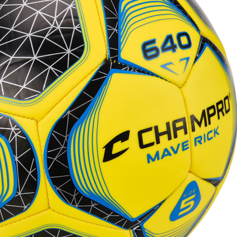 Maverick Soccerball - Optic Yellow - Size 3