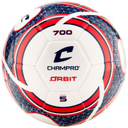ORBIT Soccer Ball - Scarlet White Royal, 5"