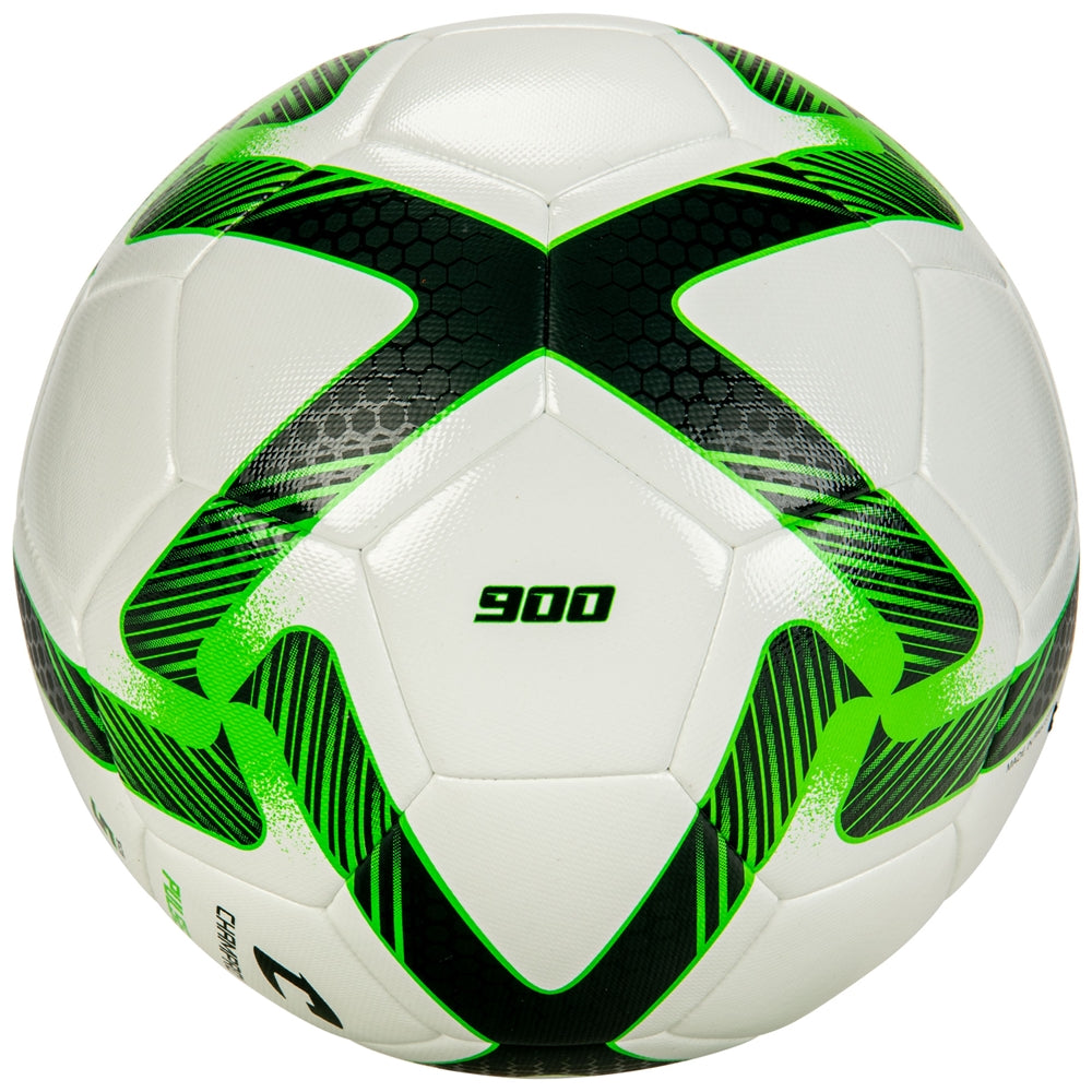 PULSE Soccer Ball - Forest Green Electric Green White, 4"