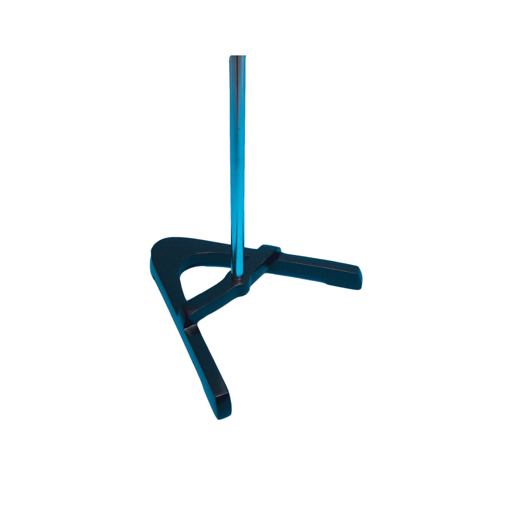 United Scientific® A-Base And Rod, Cast Iron
