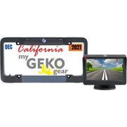MyGEKOgear SOLARST Solar Powered Backup Camera