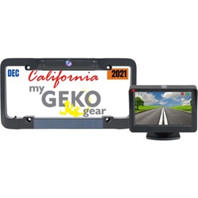 MyGEKOgear SOLARST Solar Powered Backup Camera