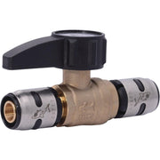 SharkBite EvoPex 1/2 In. x 1/2 In. Push-to-Connect Plastic Ball Valve