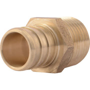 SharkBite 3/4 In. CF x 1/2 In. MPT Brass PEX Adapter