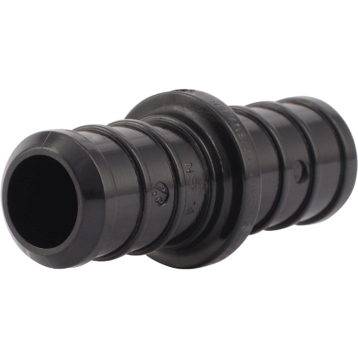 SharkBite 1/2 In. Barb x 1/2 In. Barb Poly-Alloy PEX Coupling (10-Pack)