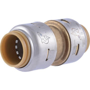 SharkBite 1/2 In. Push-to-Connect Straight Brass Coupling (4-Pack)
