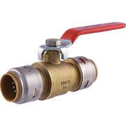 SharkBite 3/4 In. Brass Push-Fit Ball Valve