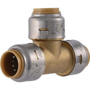 SharkBite 1/2 In. x 1/2 In. x 1/2 In. Brass Push-to-Connect Tee