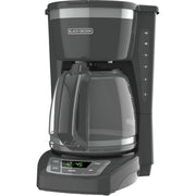 Black & Decker 12 Cup Programmable Gray Coffee Maker