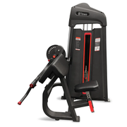 Commercial Bicep/Tricep Combo with 200 lbs. Stack