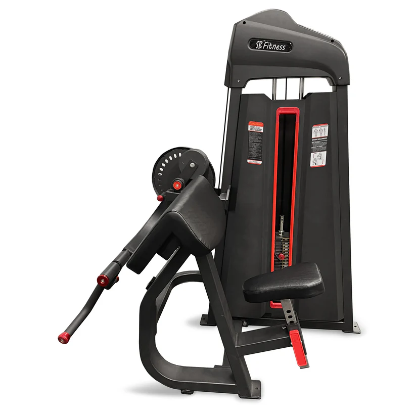 Commercial Bicep/Tricep Combo with 200 lbs. Stack