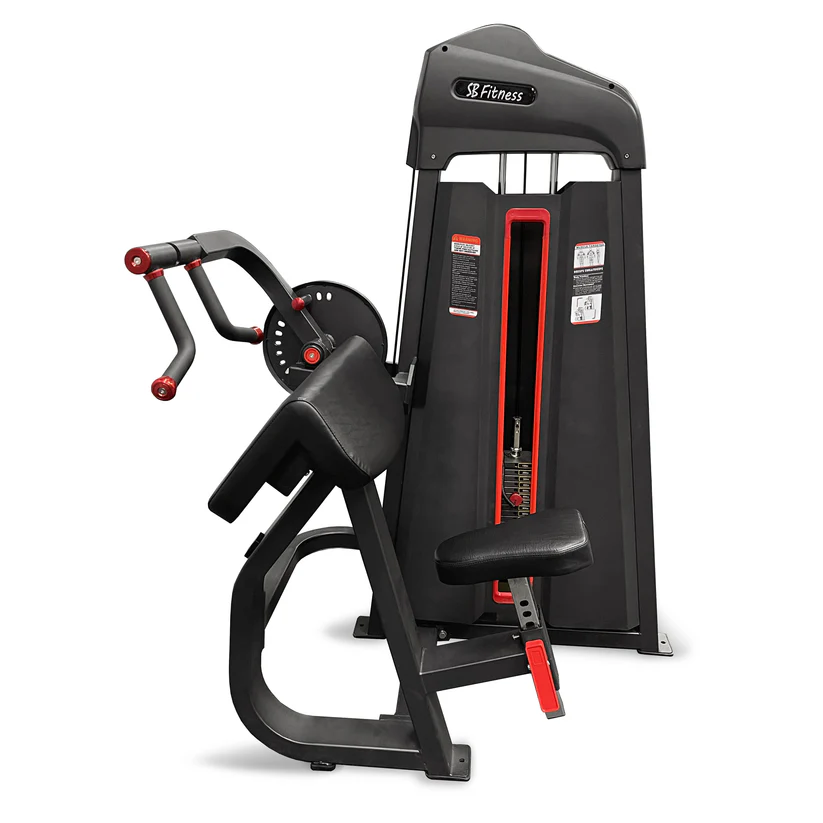 Commercial Bicep/Tricep Combo with 200 lbs. Stack