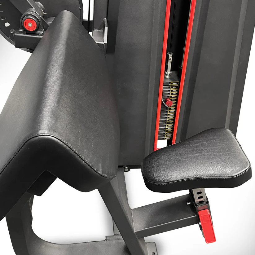 Commercial Bicep/Tricep Combo with 200 lbs. Stack