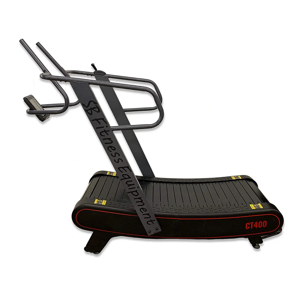 Self Generated Curved Treadmill