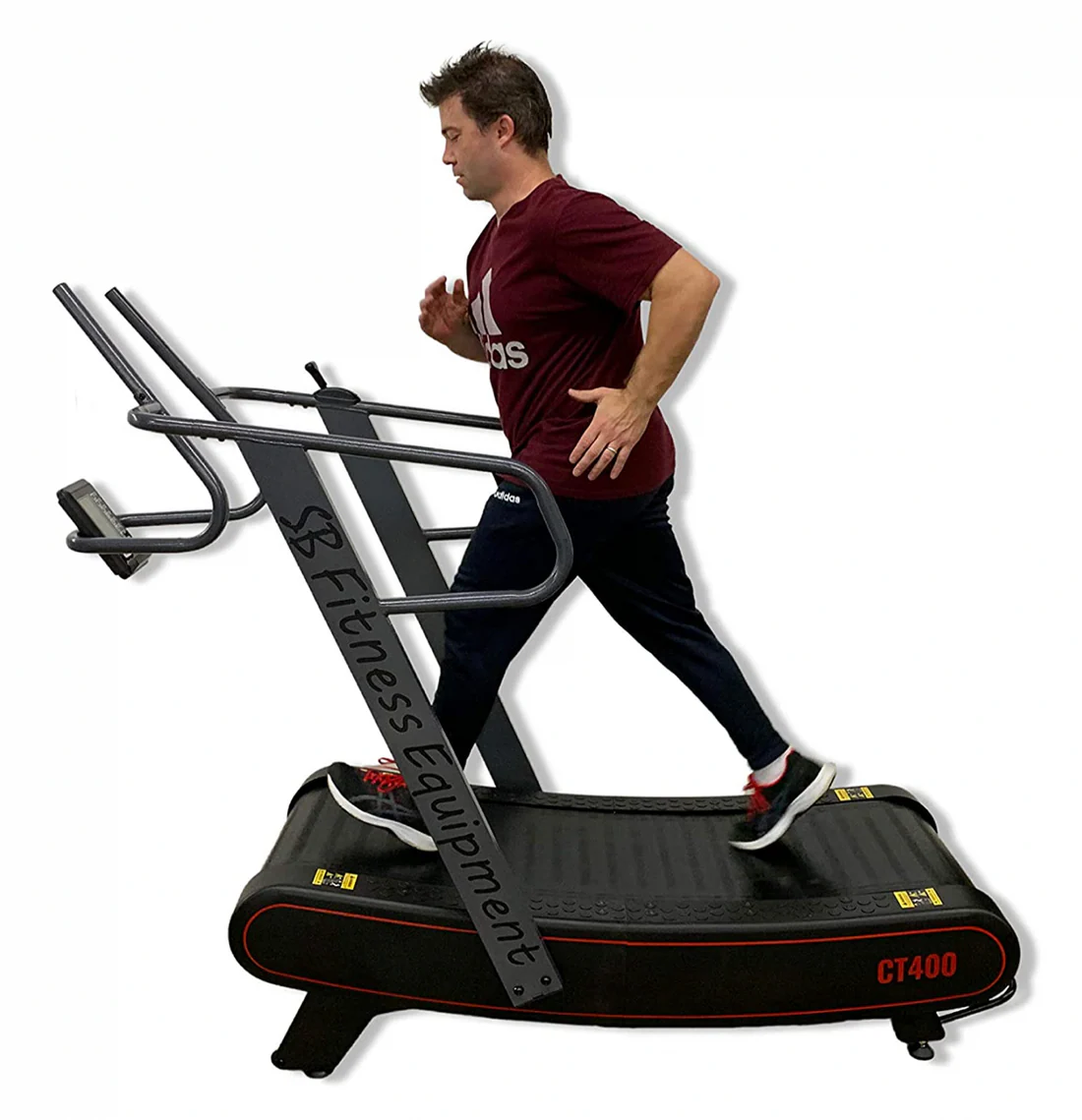 Self Generated Curved Treadmill