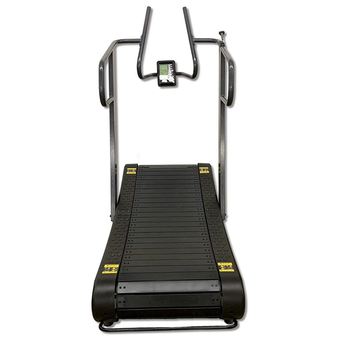 Self Generated Curved Treadmill