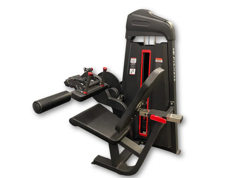 Commercial Leg Extension/Leg Curl Combo with 250 lbs. Stack