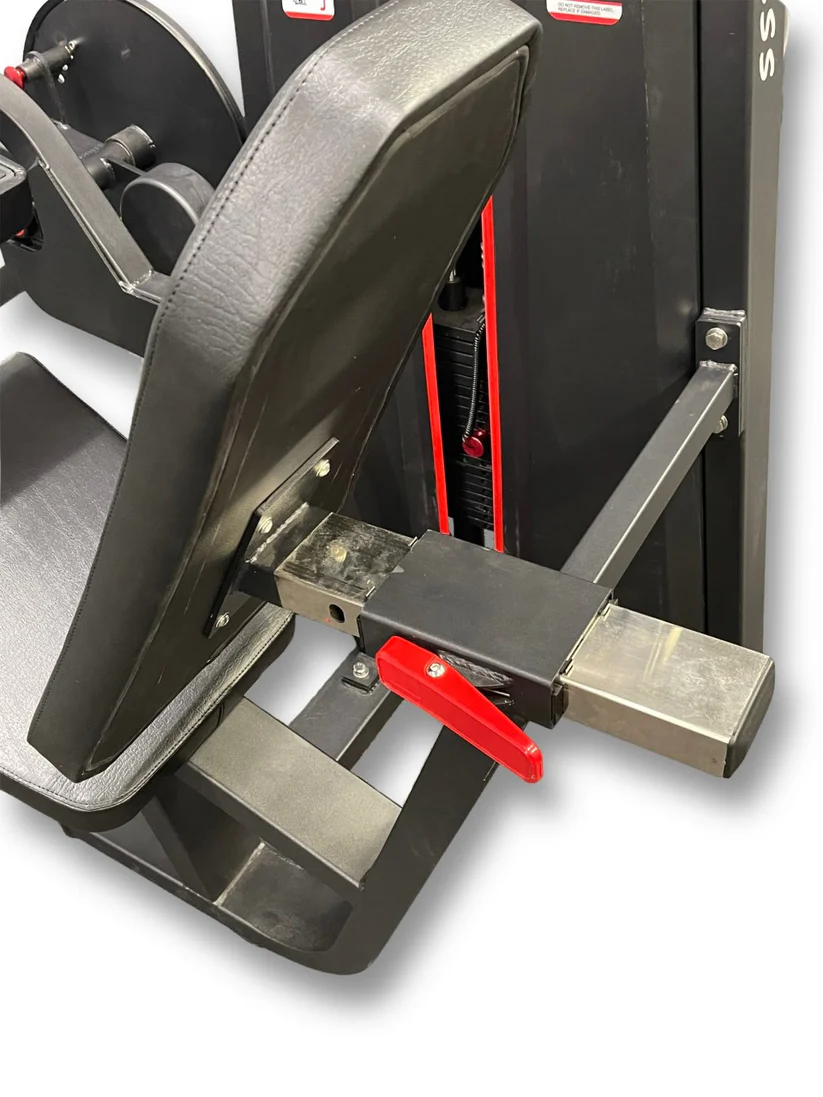 Commercial Leg Extension/Leg Curl Combo with 250 lbs. Stack