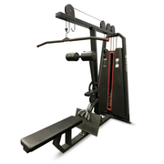 Commercial Lat Pulldown/Low Row Combo with 200 lbs. Stack