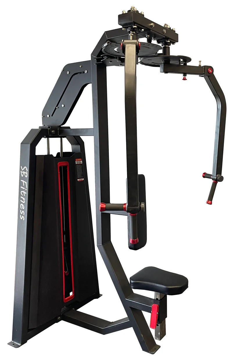 Commercial Pec Fly/Rear Delt Combo with 200 lbs. Stack