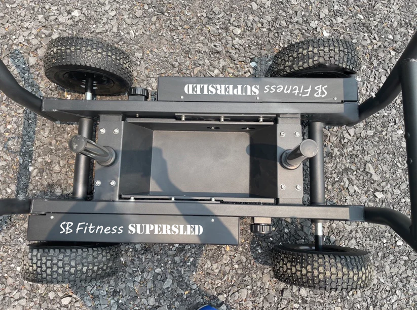 Indoor/Outdoor Push Sled