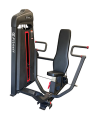 Commercial Vertical Chest Press with 250 lbs. Stack