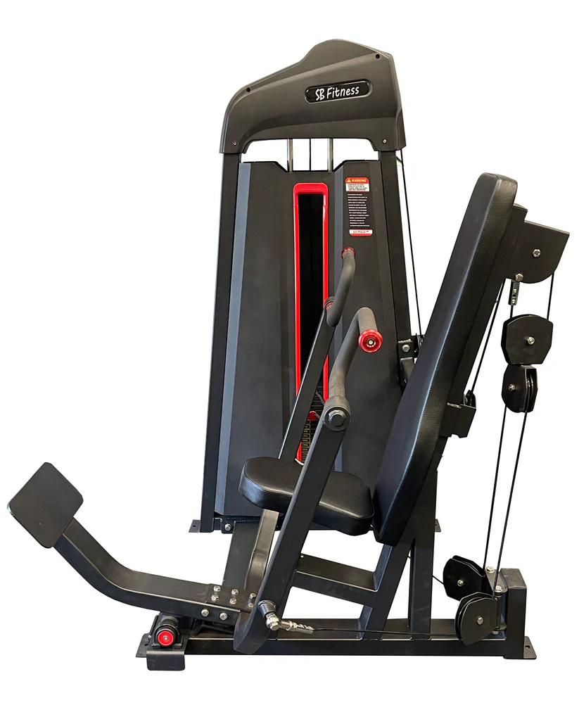 Commercial Vertical Chest Press with 300 lbs. Stack