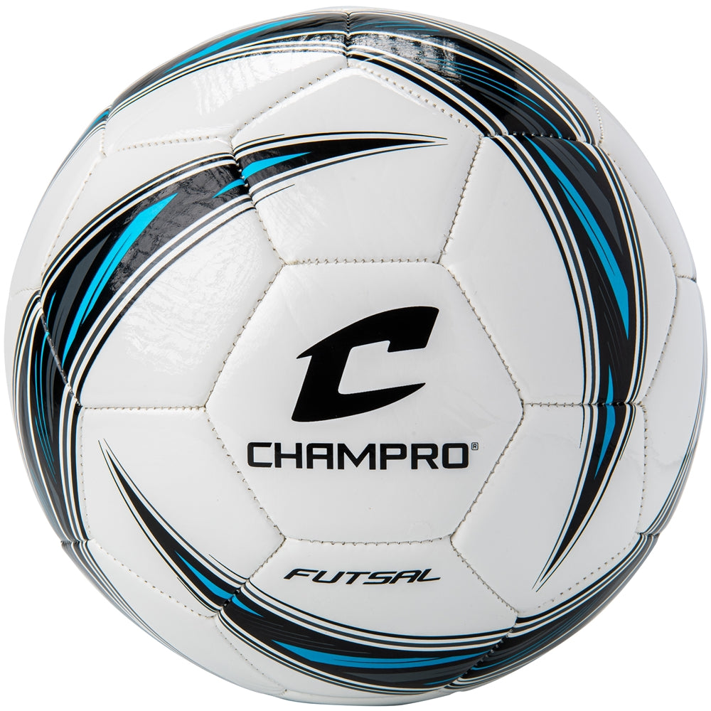 Futsal Ball - Optic Blue, 4"