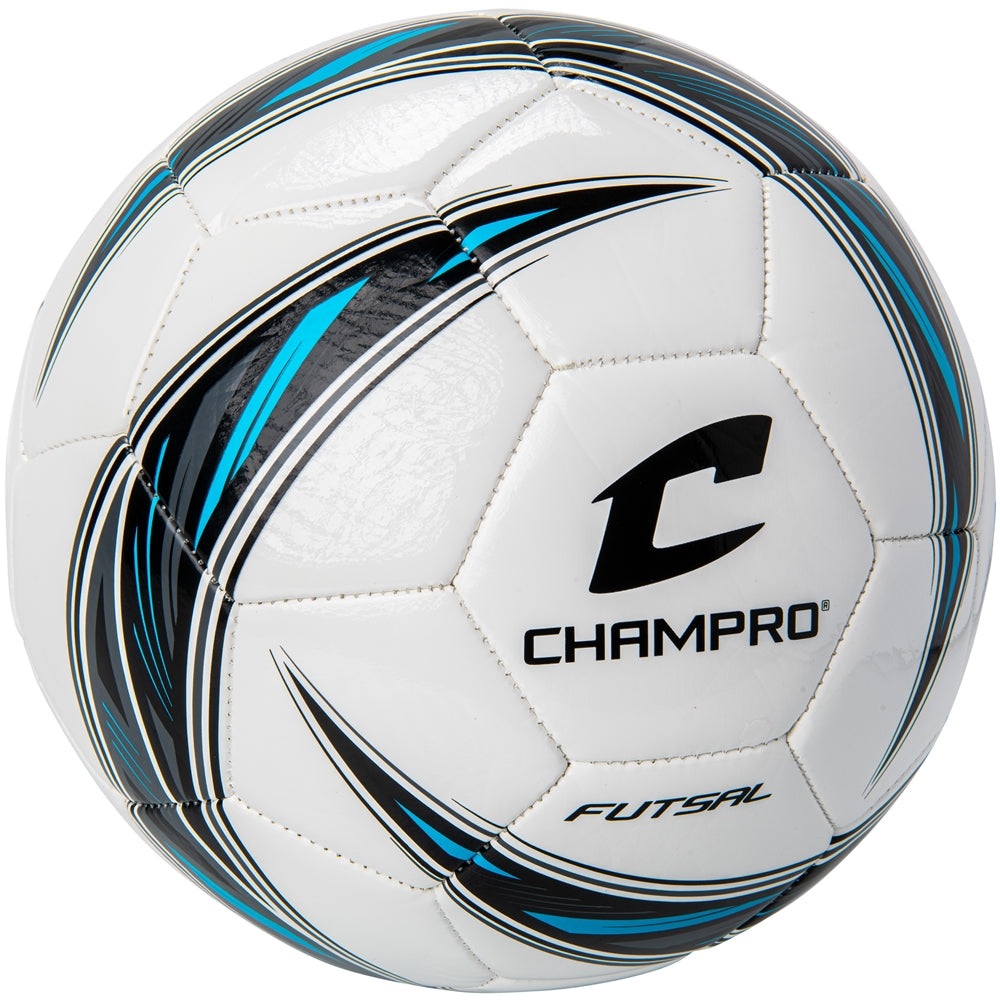 Futsal Ball - Optic Blue, 4"