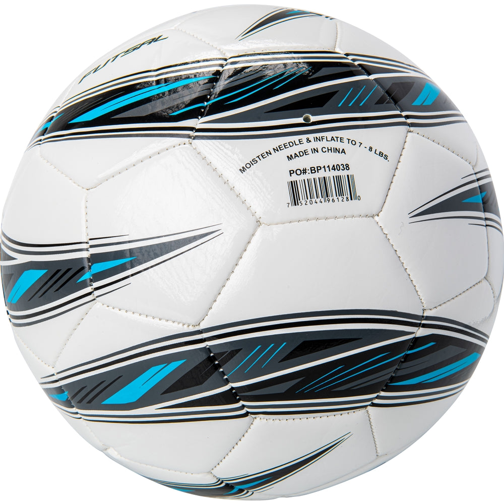 Futsal Ball - Optic Blue, 4"