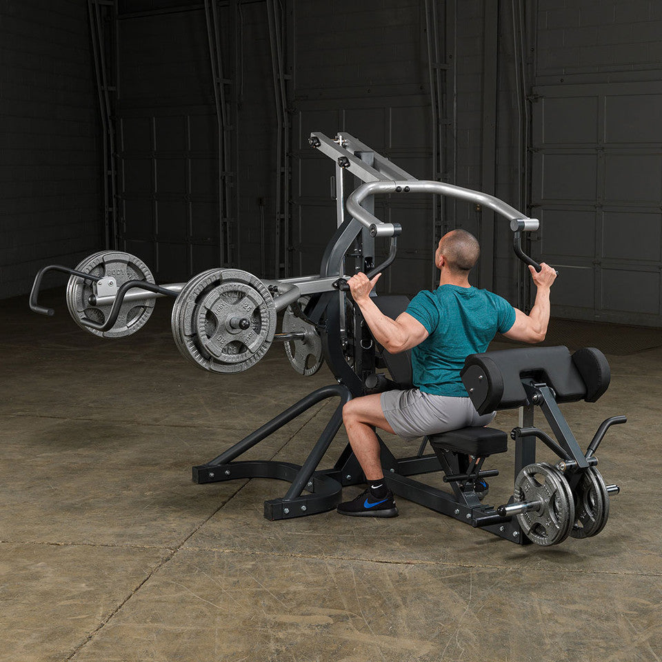 Freeweight Leverage Gym