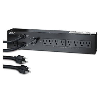 Apc Service Bypass Pdu, 120v 15amp W/ (8) Nema 5-15r