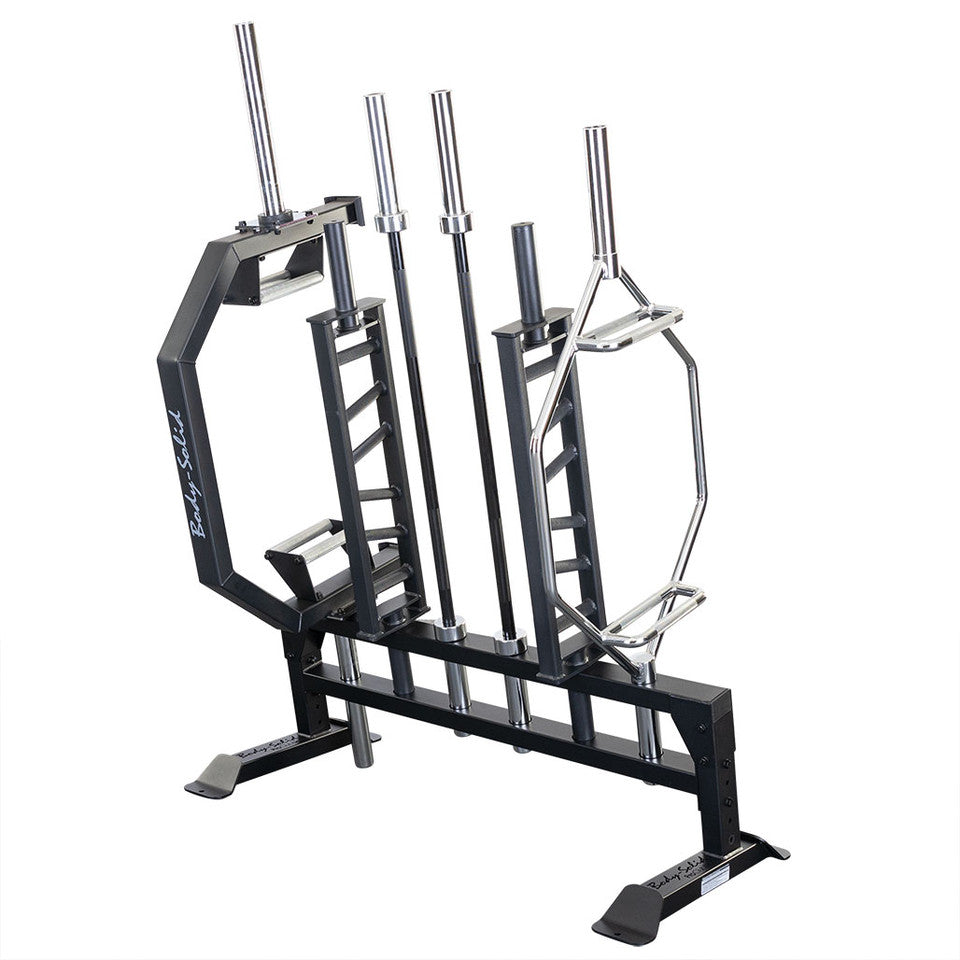 Pcl Vertical Barbell Rack, Holds 6