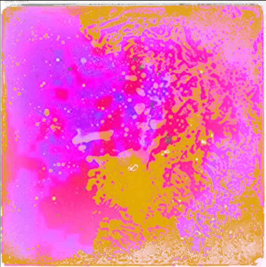 Surfloor Liquid Tiles Pink/yellow