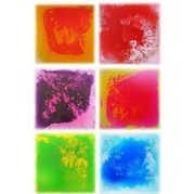 Surfloor Sensory Liquid Floor Tiles - 12" X 12"