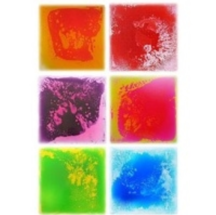 Surfloor Sensory Liquid Floor Tiles - 12" X 12"