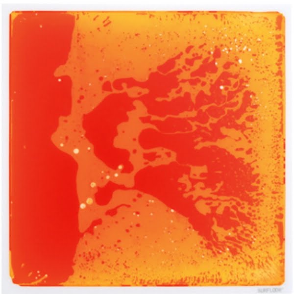 Surfloor Liquid Tiles Orange