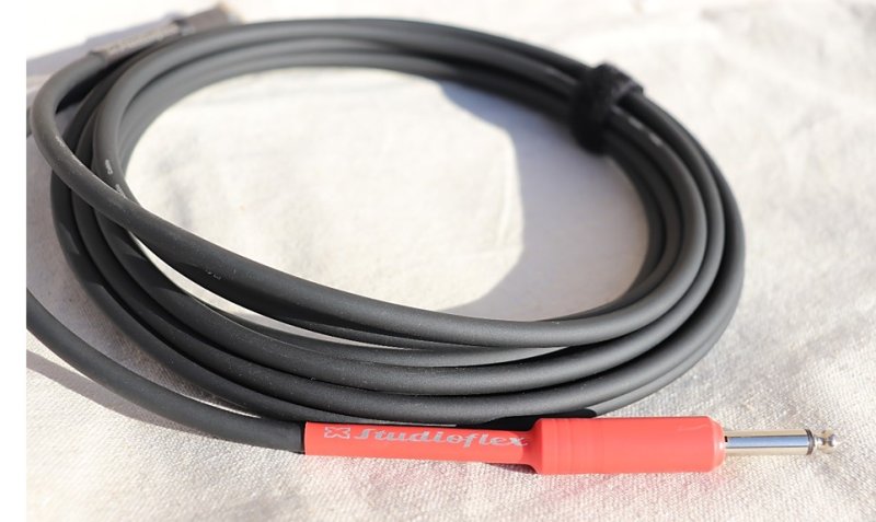 Studioflex SC-10-BLK Silent Connect Inst Cable 10FT / 3M