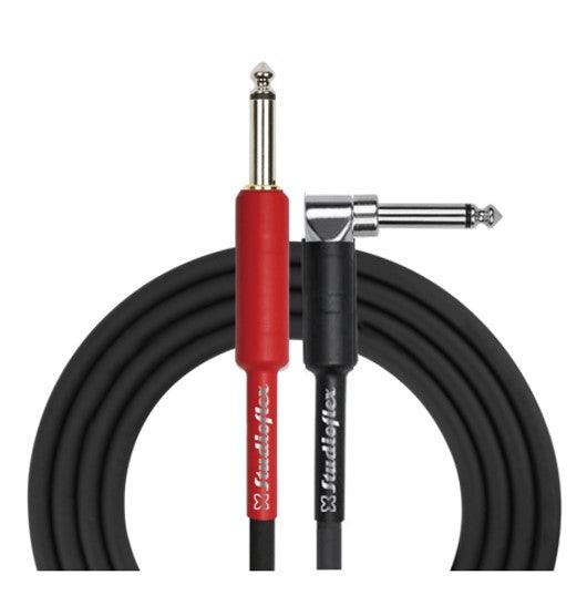 Studioflex SC-10A-BLK Silent Connect Inst Angle Cable 10FT / 3M