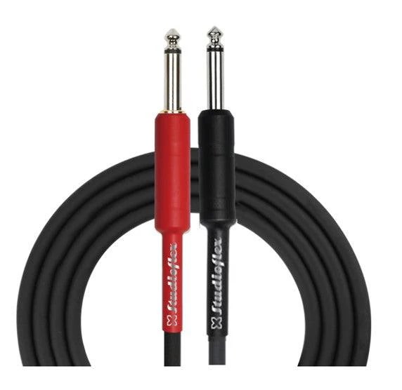 Studioflex SC-20-BLK Silent Connect Inst Cable 20FT / 6M