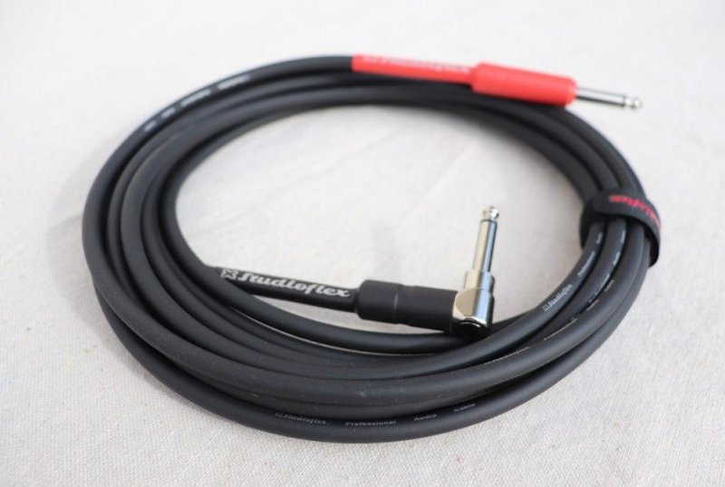 Studioflex SC-25A-BLK Silent Connect Inst Cable 25FT / 7.5M