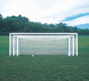 9' X 4.5' Bantam 4" X 4" Aluminum Portable Soccer Goals