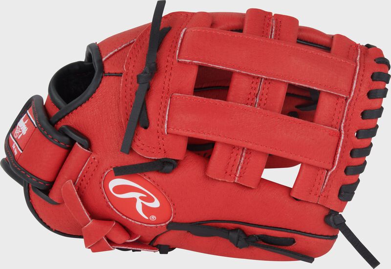 Rawlings Sure Catch Series Youth Corbin Carrol Signature 10.5-Inch Baseball Glove - Right Hand Thrower - Scarlet