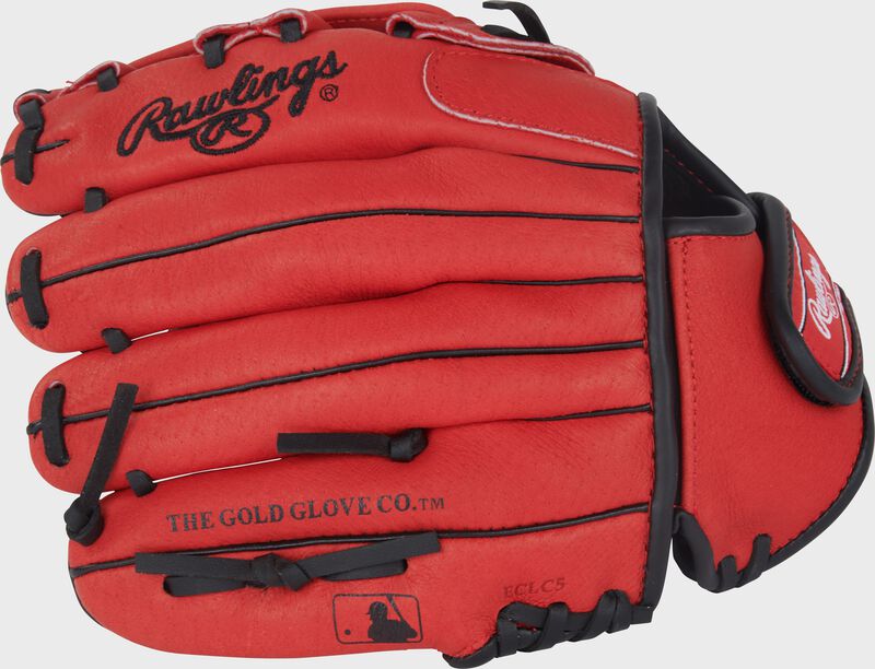 Rawlings Sure Catch Series Youth Corbin Carrol Signature 10.5-Inch Baseball Glove - Right Hand Thrower - Scarlet