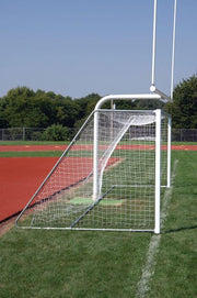 24'(w) X 8' (h) X 4' (t) X 6' (b) X 4mm Soccer Net. Football Goal Post Compatible.