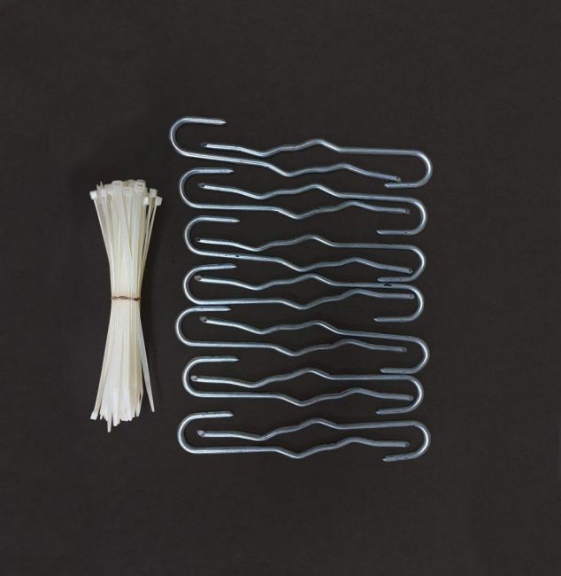 Velcro Soccer Net Attachment Kit