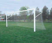 18.5' X 6.5' Aluminum Permanent/semi-permanent In-ground Soccer Goals